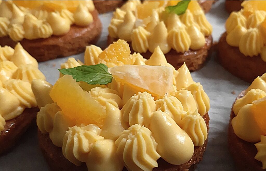 Photo de tarte au citron