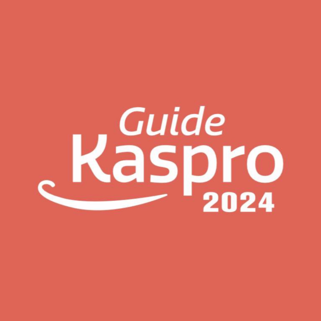 2-Vanilles au Guide Kaspro 2024