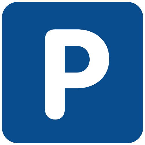 Parking privé disponible