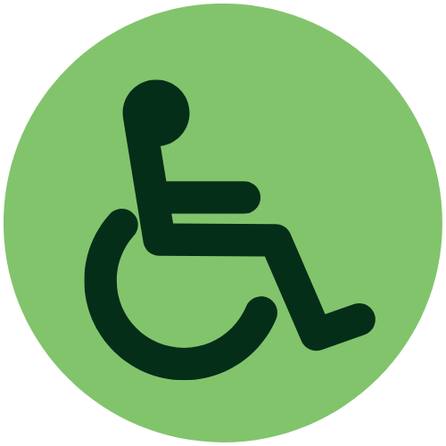 Salle accessible aux Personnes à Mobilité Réduite