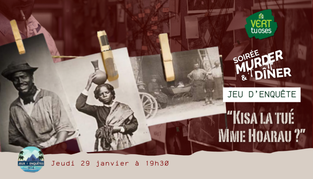 Murder and diner jeux d'enquête