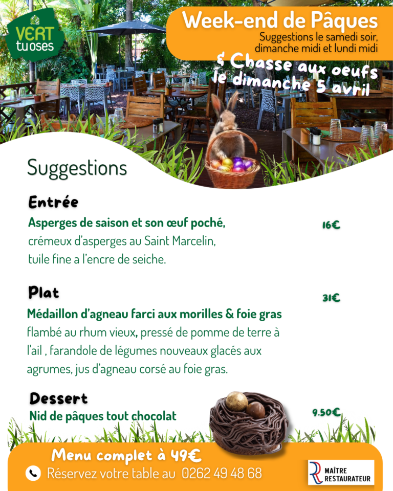 Suggestions de pâques