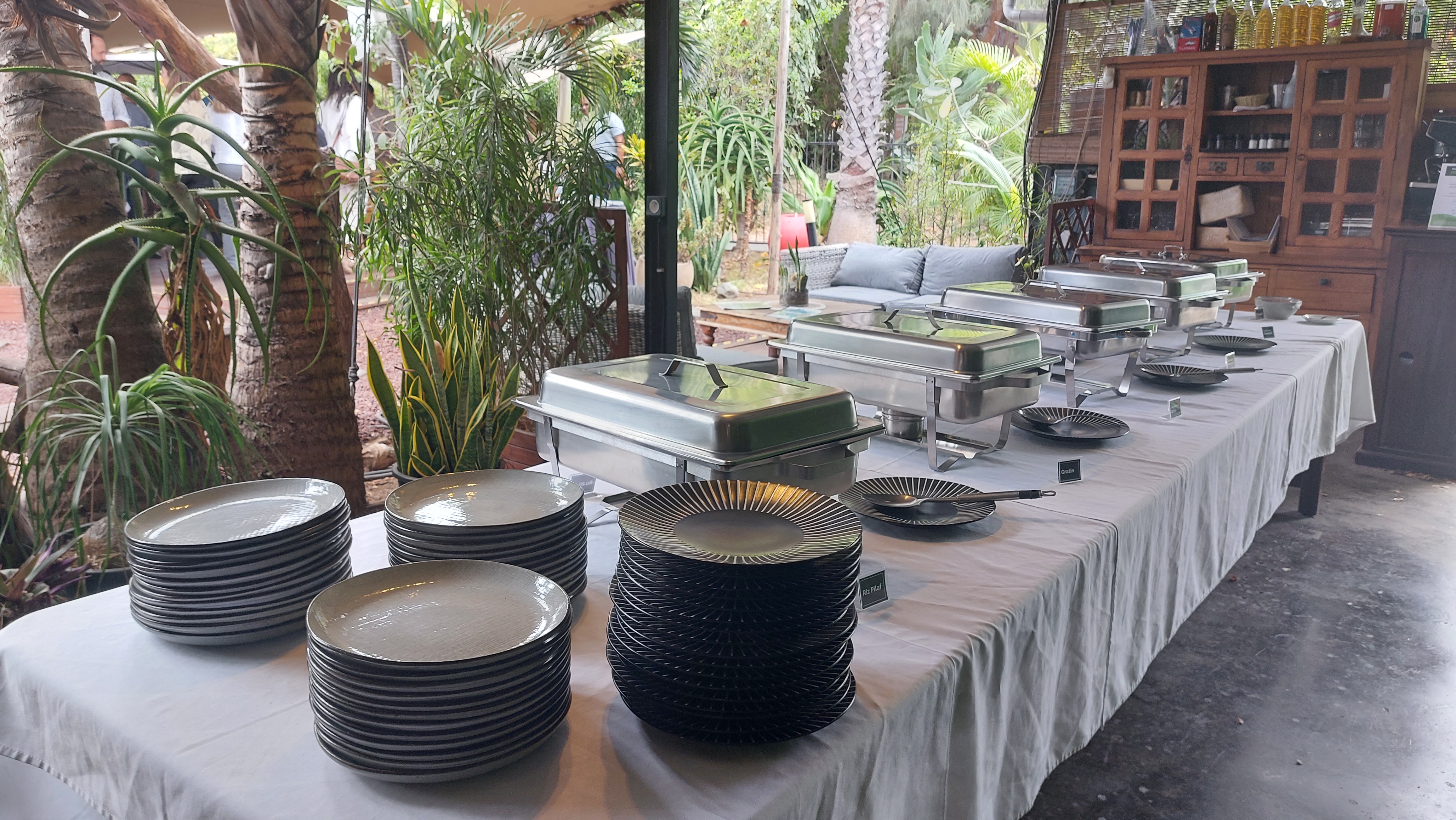 Buffet séminaire