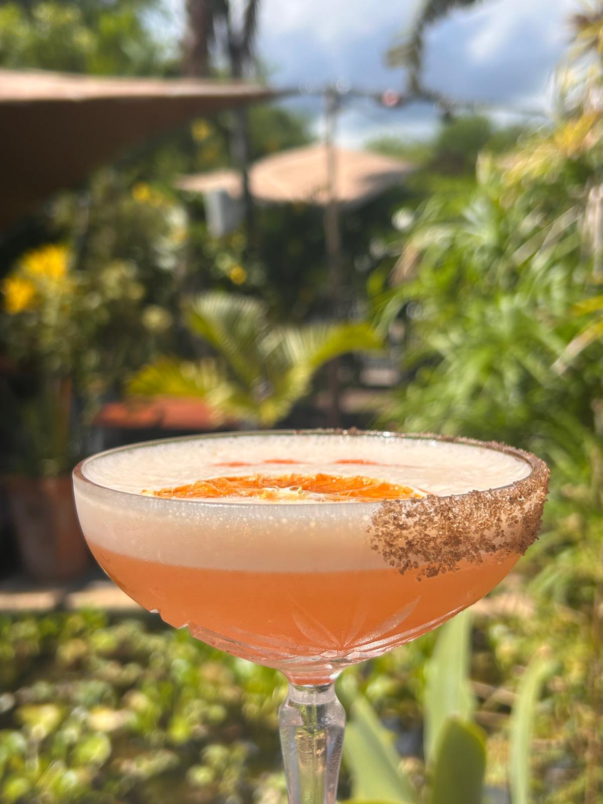 Cocktail bar Vert Tu Oses La Réunion