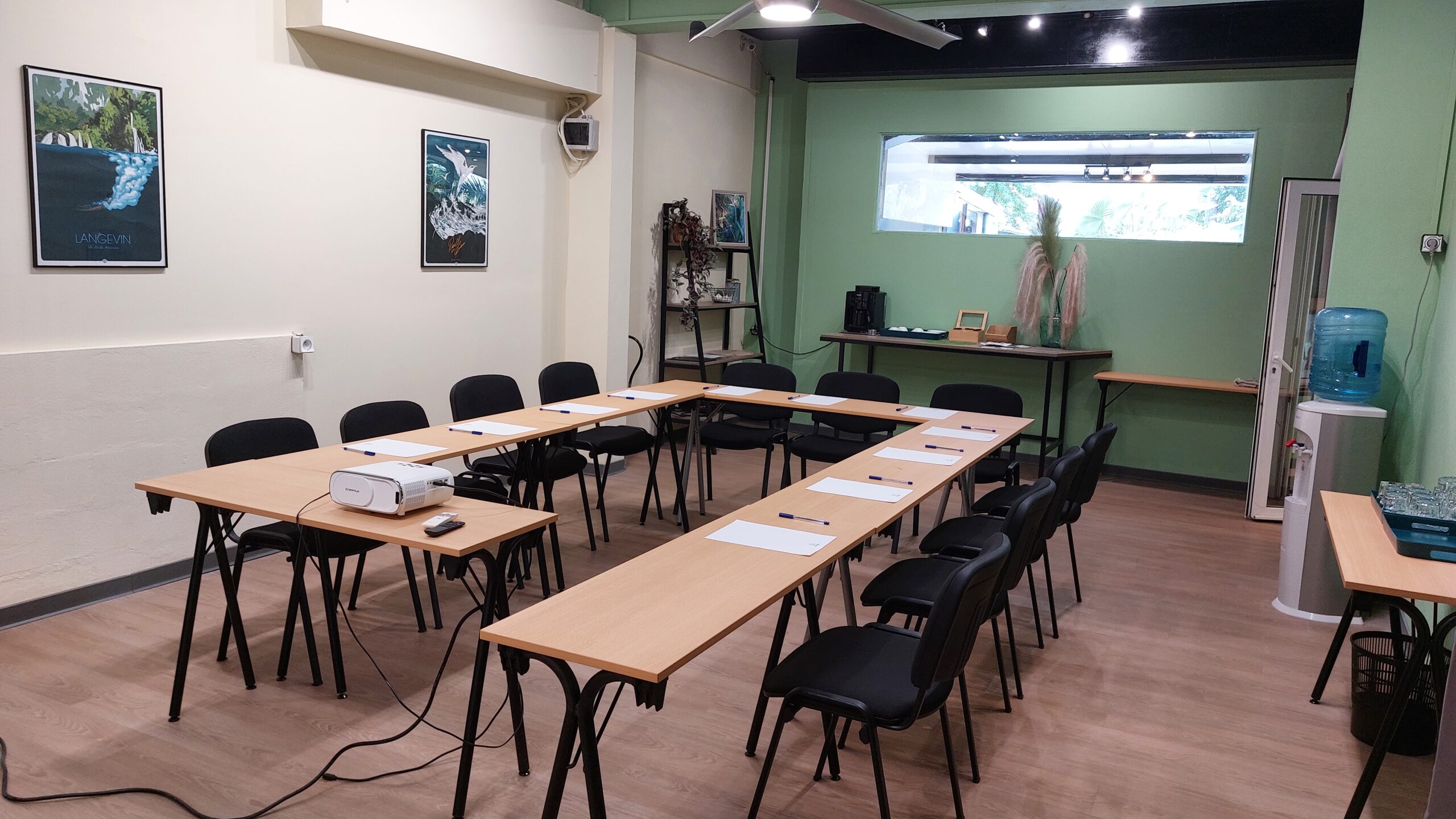 Salle Paille en Queue