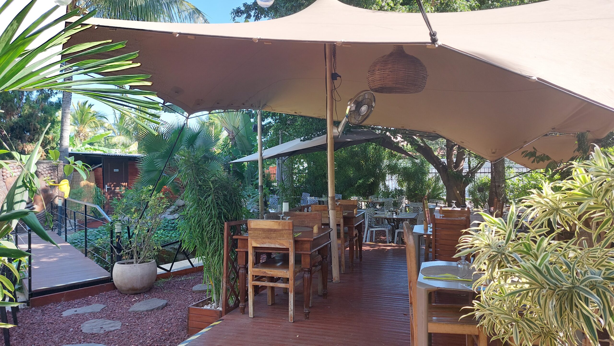 Terrasse midi restaurant
