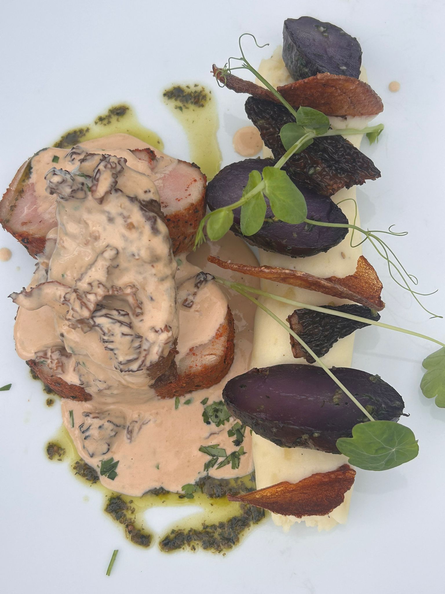 Suggestion du chef Vert Tu Oses La Réunion
