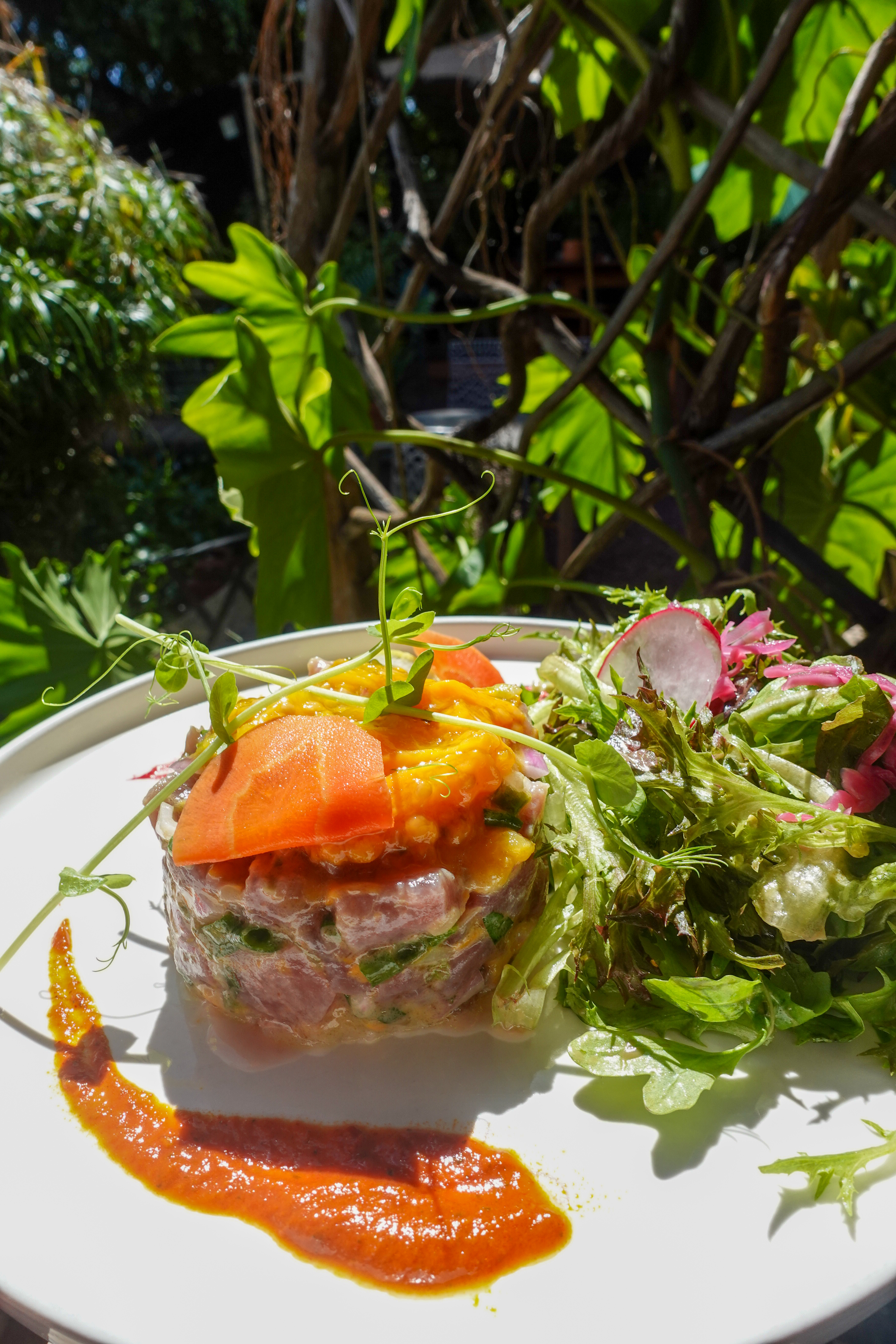 Tartare poisson péi La Réunion